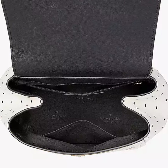 Disney X Kate Spade New York Beauty And The Beast Flap Backpack - Picture 5 of 14